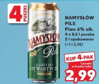 Piwo Pils