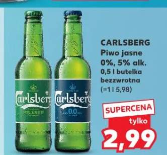 Piwo jasne bezalkoholowe