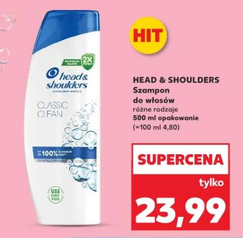 Szampon do włosów różne rodzaje