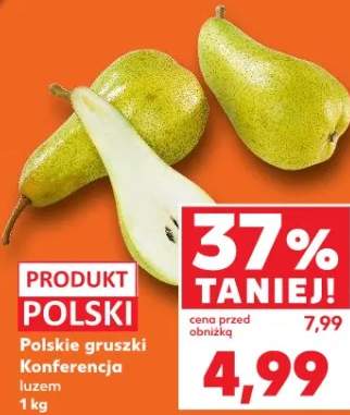 Gruszki konferencja luzem 1 kg