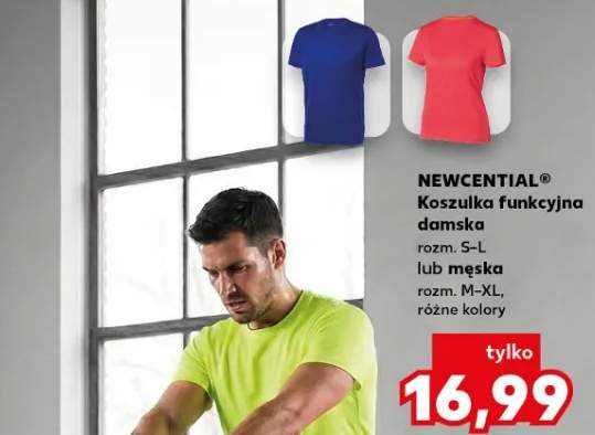 Koszulka funkcyjna damska