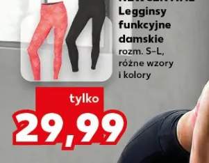 Legginsy funkcyjne damskie