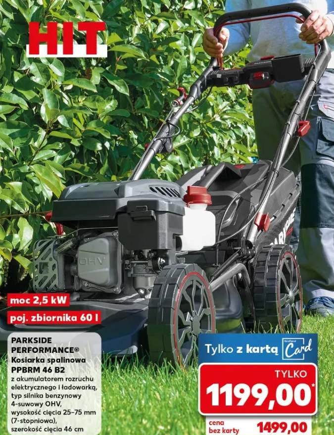 Kosiarka spalinowa PPBM 46 B2