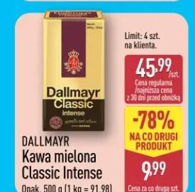 Kawa mielona classic intense