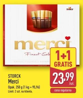 Czekoladki merci finest selection