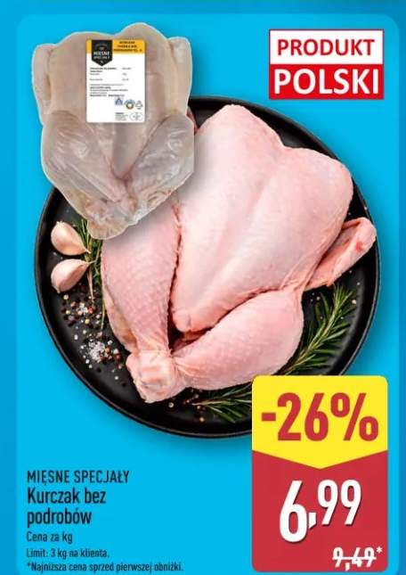 Kurczak bez podrobów