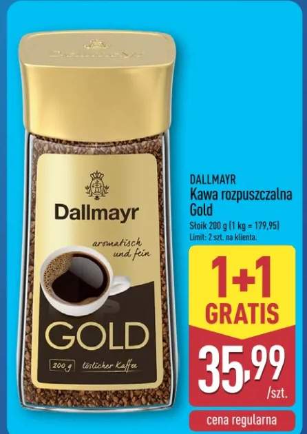 Kawa rozpuszczalna gold