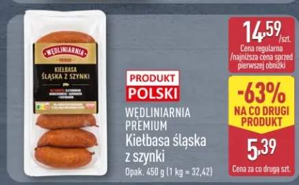 Kiełbasa śląska z szynki