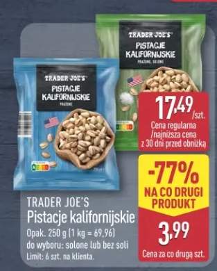Pistacje kalifornijskie