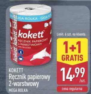 Ręcznik papierowy 2-warstwowy MEGA ROLKA