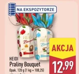 Praliny Bouquet różne rodzaje