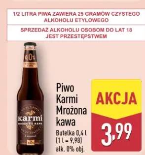 Piwo Karmi Mrożona kawa
