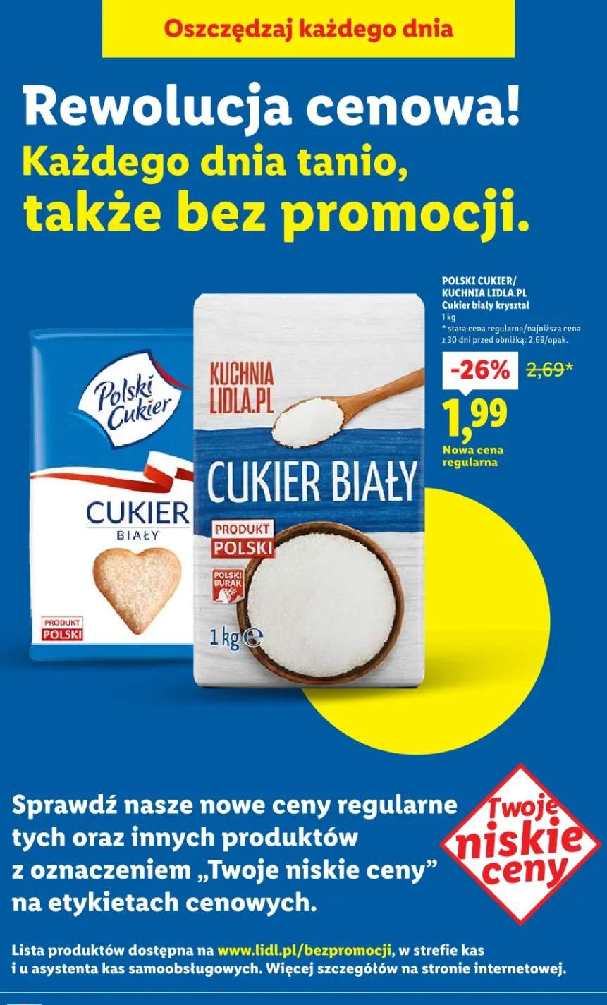 Cukier biały kryształ
