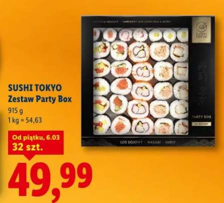 Sushi Tokyo Zestaw Party Box