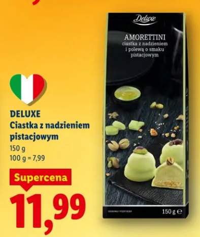 Ciastka z nadzieniem pistacjowym