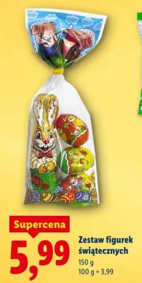 Zestaw figurek świątecznych