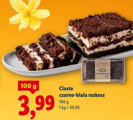 Ciasto czarno-biała rozkosz