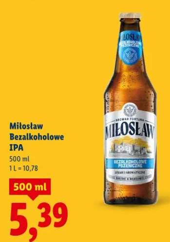 Piwo Bezalkoholowe IPA