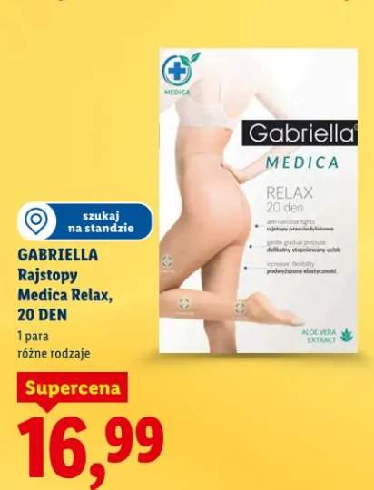 Rajstopy Medica Relax, 20 DEN