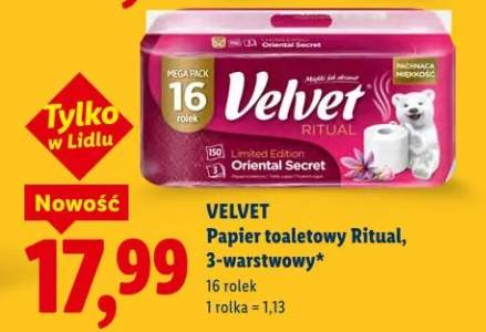 Papier toaletowy Ritual, 3-warstwowy