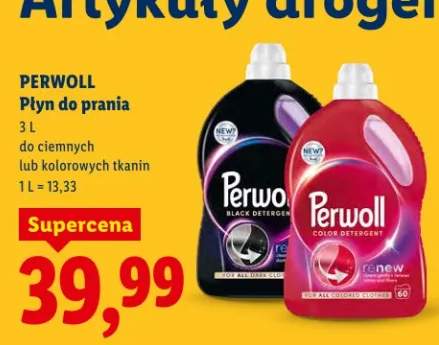 Płyn do prania do ciemnych lub kolorowych tkanin