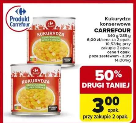 Kukurydza konserwowa