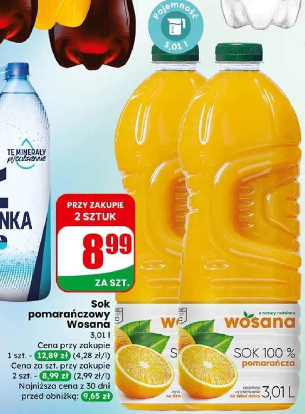 Sok pomarańczowy Wosana