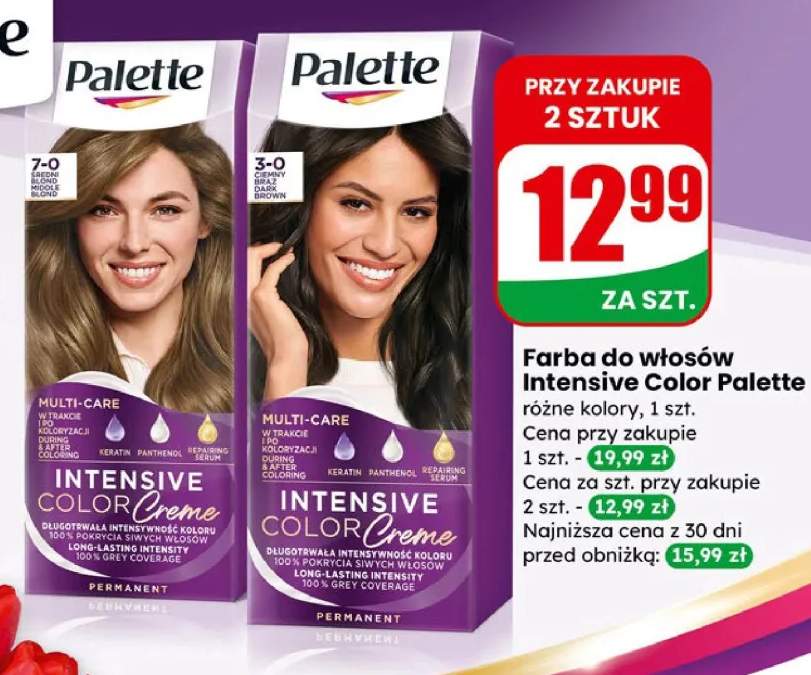 Farba do włosów Intensive Color Creme