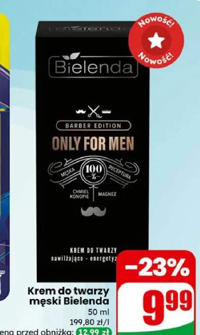 Krem do twarzy nawilżająco - energetyzujący