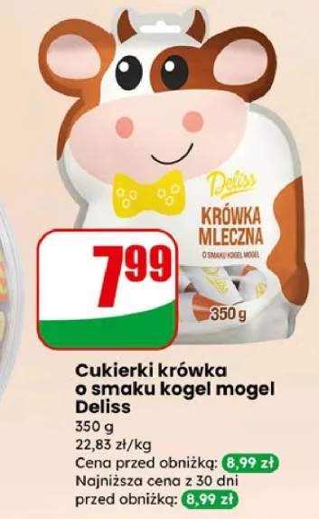 Cukierki krówka o smaku kogel mogel
