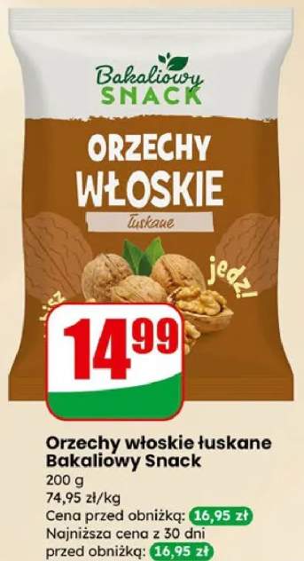 Orzechy włoskie łuskane