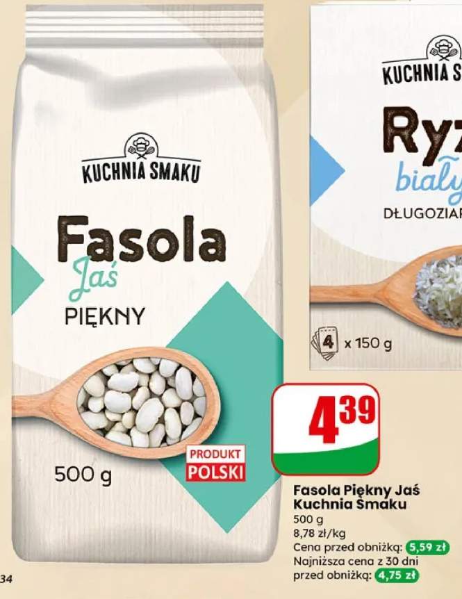Fasola Piękny Jaś