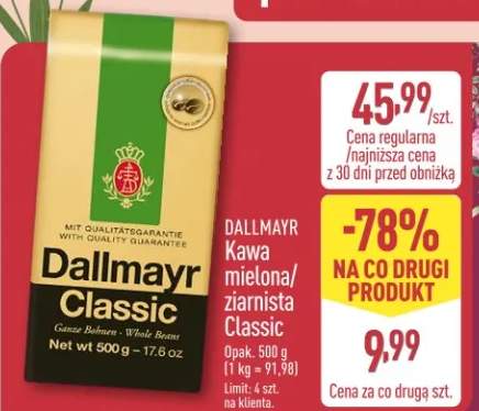 Kawa mielona Classic