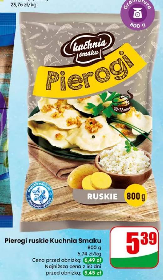Pierogi ruskie