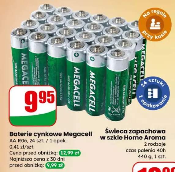 Baterie cynkowe AA R06