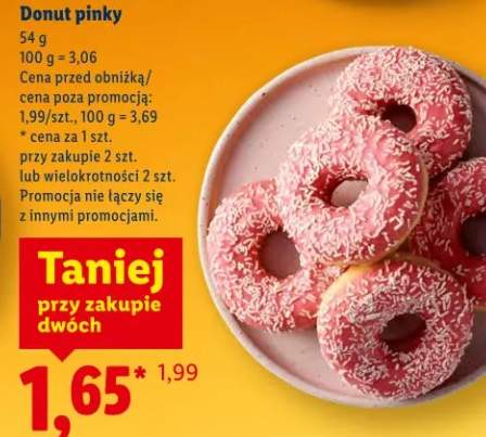 Donut pinky