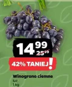 Winogrono ciemne luz