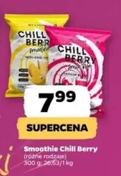 Smoothie chill berry (różne rodzaje)