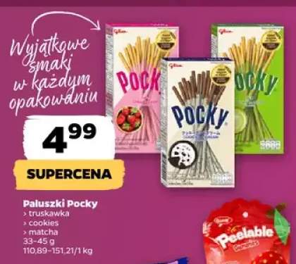 Paluszki Pocky matcha