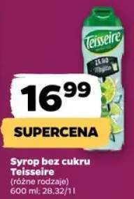 Syrop bez cukru Teisseire