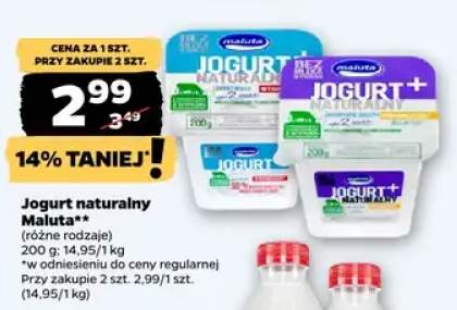 Jogurt naturalny Maluta