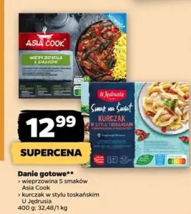 Kurczak w stylu toskańskim