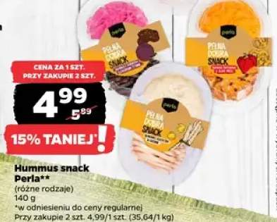 Hummus snack
