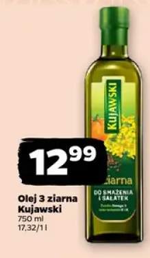 Olej z ziarna Kujawski