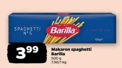 Makaron spaghetti