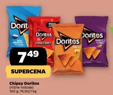 Chipsy Doritos