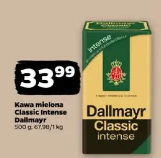 Kawa mielona Classic Intense