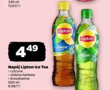 Napój Lipton Ice Tea zielona herbata