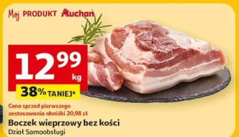 Boczek wieprzowy bez kości