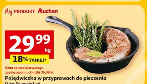 Polędwiczka w przyprawach do pieczenia